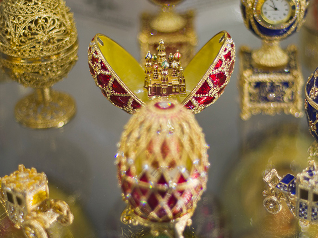 Museo Fabergé. Excursiones y tours por San Petersburgo en español