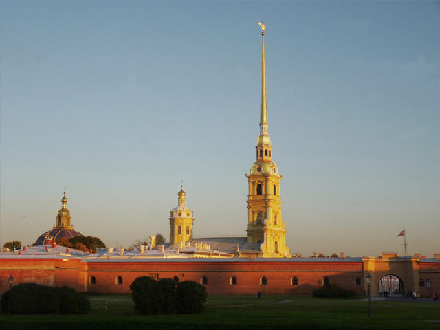 Fortezza di Pietro e Paolo di San Pietroburgo, Russia