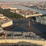 Explore historic centre of St Petersburg