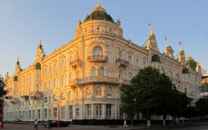 Bolshaya Sadovaya Street and Theatre Square