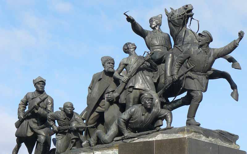 Chapaev Monument