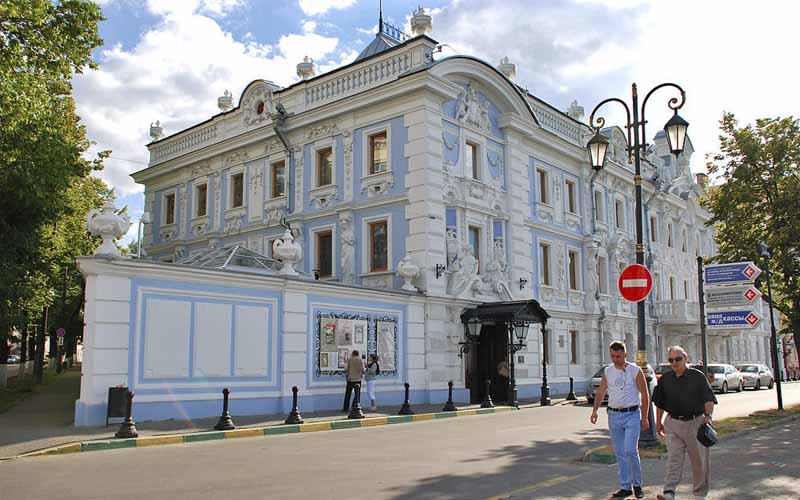 Rukavyshnikov’s Mansion