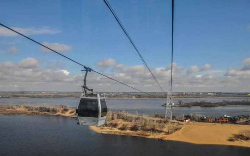 Ride on the cable car