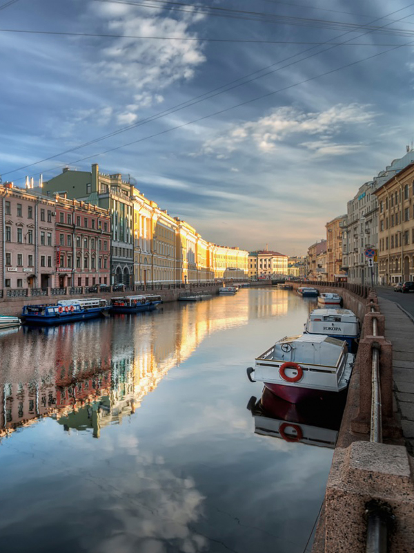 Giro in Battello per i fiumi e canali di San Pietroburgo