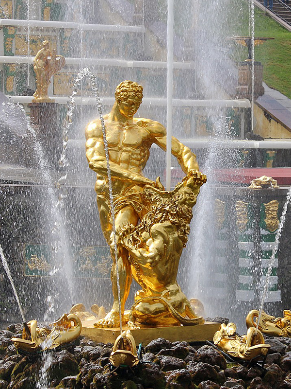 Residenza e parco delle fontane di Peterhof