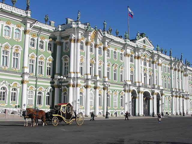 State Hermitage Museum, St. Petersburg, Russia