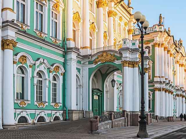 Musée de l’Ermitage à Saint-Pétersbourg, Russie