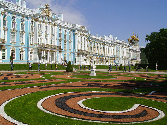Catherine Palace, St. Petersburg, Russia 