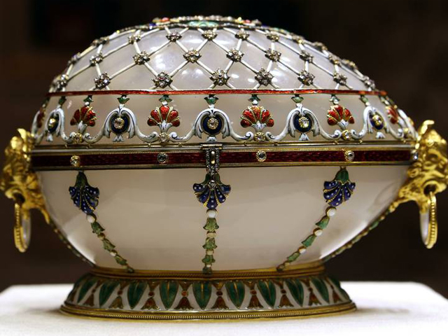 Faberge museum, St. Petersburg, Russia