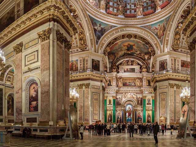 Cattedrale di Sant'Isacco di San Pietroburgo, Russia