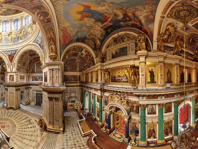 Cattedrale di Sant'Isacco di San Pietroburgo, Russia