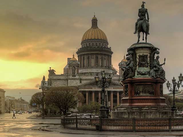 Saint Isaac's Cathedral, St. Petersburg, Russia