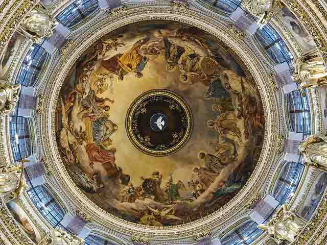 Catedral de San Isaac. Excursiones y tours por San Petersburgo en español