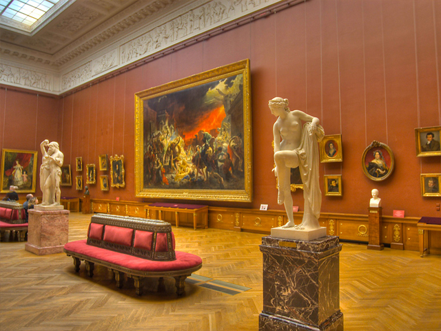 The Russian Museum, St. Petersburg, Russia
