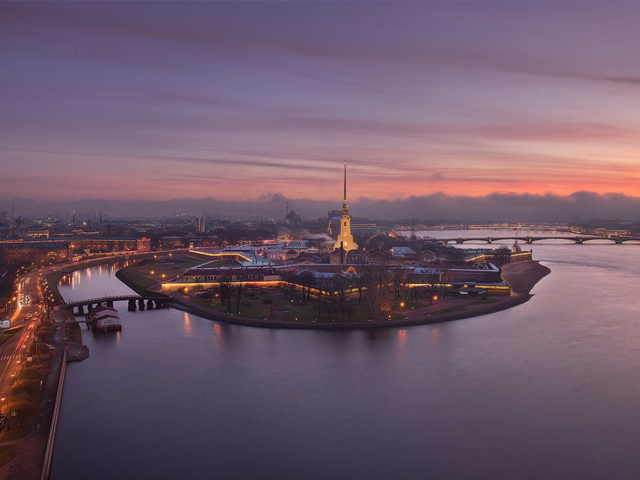 L'excursion panoramique de Saint-Pétersbourg, Russie