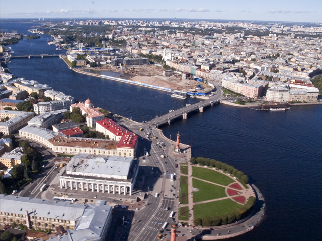 Boat Trips and River Cruises of St Petersburg, Russia