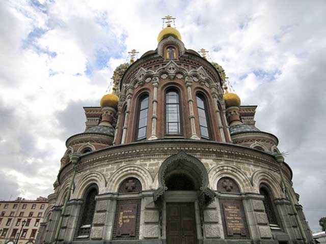 Chiesa del Salvatore sul Sangue Versato di San Pietroburgo, Russia