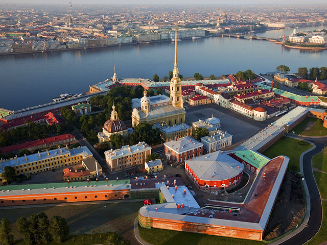 Fortezza di Pietro e Paolo di San Pietroburgo, Russia
