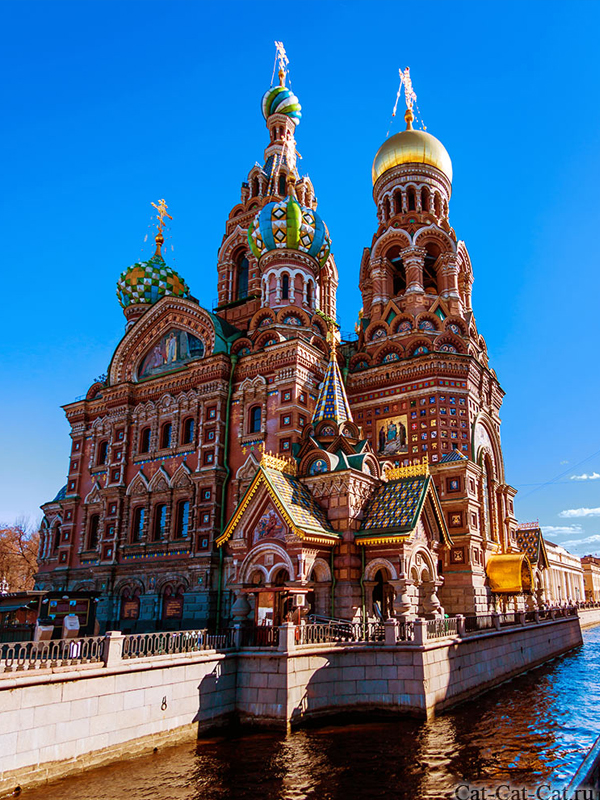 St Petersburg City Highlights Tour
