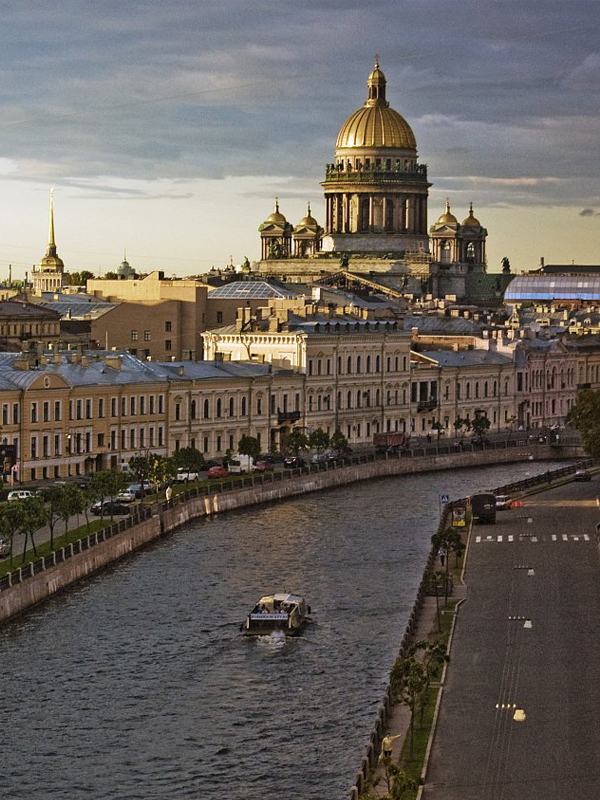 Grand Tour of St Petersburg
