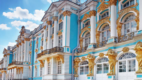 Catherine Palace in Pushkin