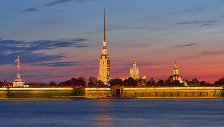 Peter & Paul Fortress and Museum of the History of St. Petersburg