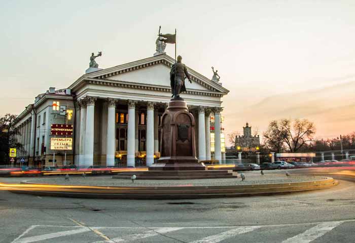 Volgograd City Tour